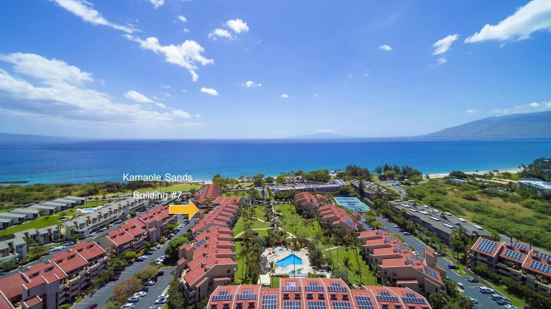 Kamaole Sands 7-201 Уэйлея США
