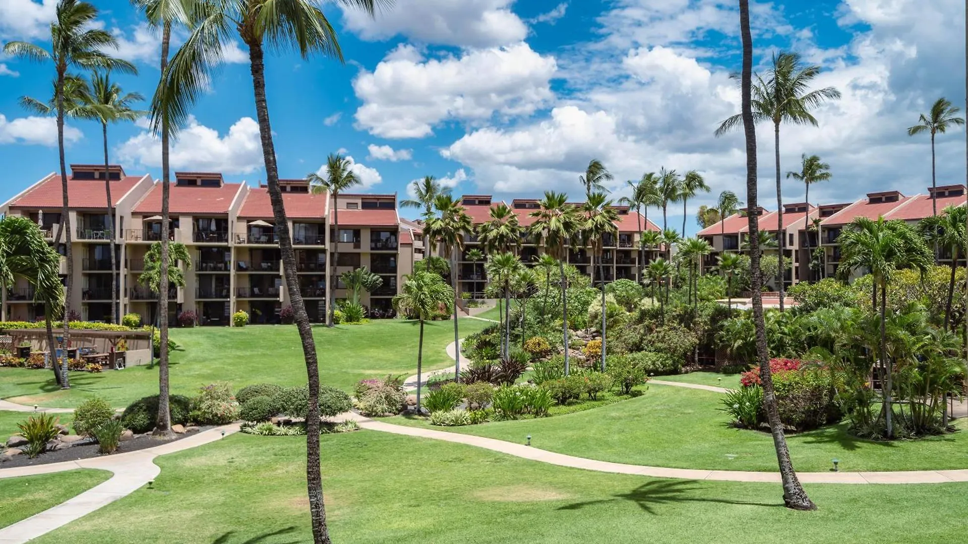 Дом отдыха Kamaole Sands 7-201 Уэйлея США